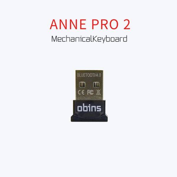 Acessórios Adaptador Bluetooth para Anne Pro 2 teclado mecânico sem fio Win8 10 Computador PC v4.0 CSR Mini USB Transmissor