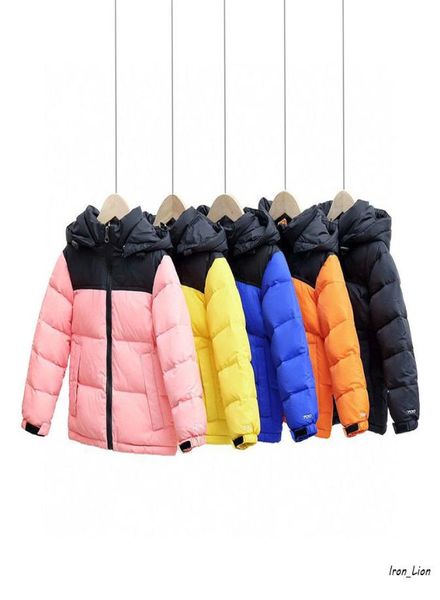 1996 Kids Winter Down Coat North Puffer Jackets Boys Girls Fashion Jacket Coppia Parka Outdoor Outfit Caldo Outpors Outwear Multic3345536