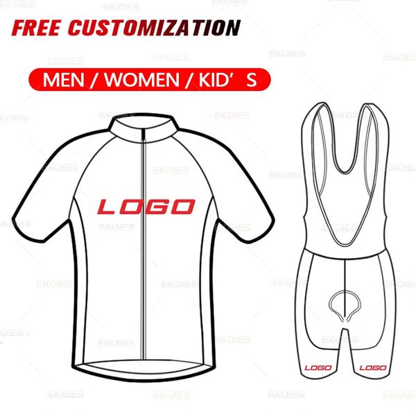 Customized Cycling Clothetwettbewerbsqualität Qualität Custom Design Alle Style Cycling Clothing Ropa de Ciclismo Para Hombre240417