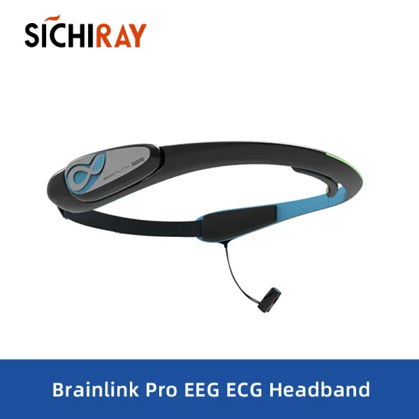 Trackers BrainLink Pro EEG Headset Mindwave Emotion Detection Konzentrationstraining mit Multiplayer Interactive Game für Kinder Erwachsene