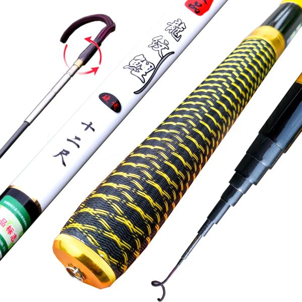 COMBO JOSBY PESCA PESCA CARP BISSI DI PASCINE STELLET TESCOPICA POLE POLE POLA PATTA PECHE VIAGGI 2,7M 3,6 m 4,5m 5,4 m 6,3m 7,2m