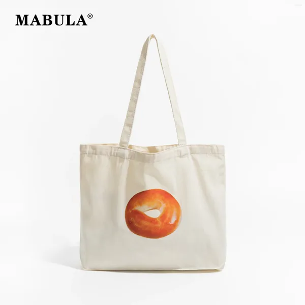 Вечерние сумки Mabula повседневная унисекс -холст сумки с большой мощностью продуктовый кошелек экологически чистые сумочка для умыва
