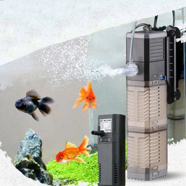 Accessori Sunsun HJ111B HJ111B HJ311B HJ311B HJ411B HJ411B Pompa dell'acqua del filtro del filtro per pesci d'acquario /filtro incorporato