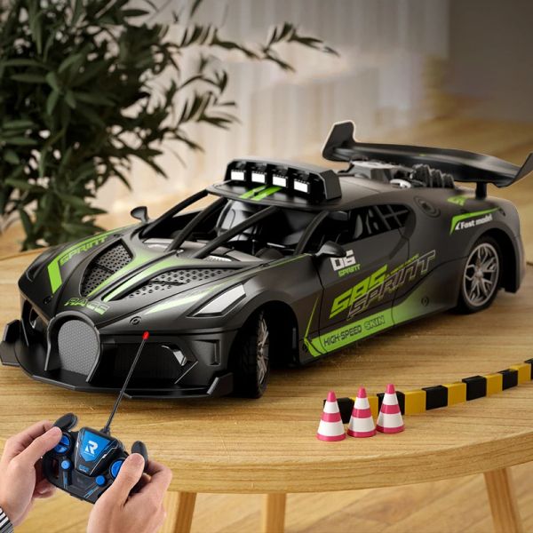 CARS RC CAR 4CH HighSpeed Remote Control Drift Racing Car Electric SportsCar Toy Toy Model Toys for Boys Kids Birthday Gift