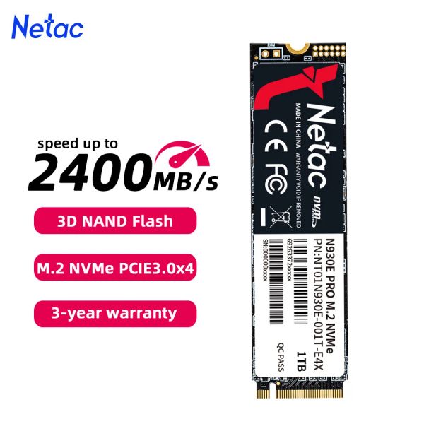 Unidades netac nvme SSD M2 1TB 512GB 128GB DISK HDD M.2