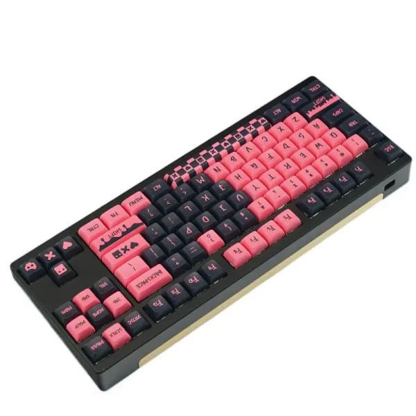 Accessori 130 Chiave PBT KeyCap Piccolo set completo di processo di sublimazione del tema Altezza XSA per tastiera meccanica dell'assale incrocio