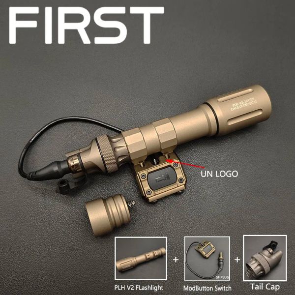 Scopes SOTAC PLHV2 PLH V2 MODLIT CNC THIFICHE CNC 1300 LUMENS LED BIANCO LED HIGHT POTENZA FUCILE HIGHT POTER ARMA LIGHT LIMINA LIMA LAMPA