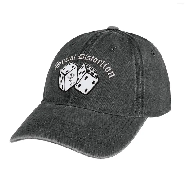 Berets SD Cowboy Hat Hat Wild Ball Trucker Cap Men Women