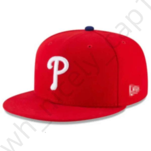 Phillies Hat Adatto di qualità P Lettera Baseball Hiphop Sport Caps uomini Cappelli regolabili da donna per le ossa da uomo Phillies Hat 392
