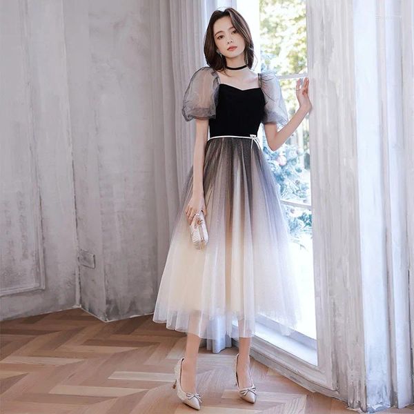 Abiti per feste lunghe sera per Gala Ladies Elegant Dress Women Gowns Wedding Bold