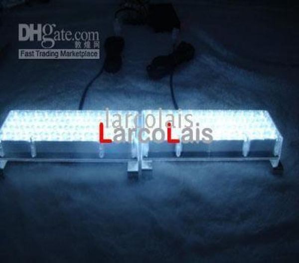 2x48 LED LUZES STROBELO DE INCÊNDIO AVISO AVISO DE EMERGÊNCIA POLÍCIA FLASH MOTOR CAMINH