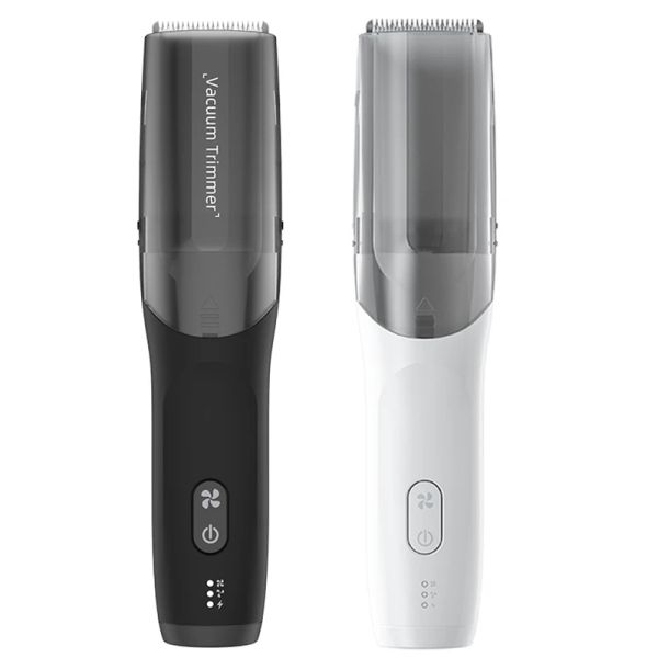 Trimmer Timmer per capelli elettrici per gli uomini con teste di capelli in ceramica sostituibili a vuoto.