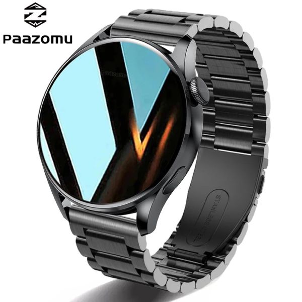 Orologi 2023 Nuovo Bluetooth Call Smart Watch Men Sports Fitness Tracker Smartwatch impermeabile Schermo HD HD per Huawei Xiaomi Telefono+Box