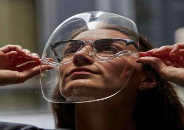 Кенбо -очки прозрачные пластиковые стеклянные стеклянные антитуманные туман