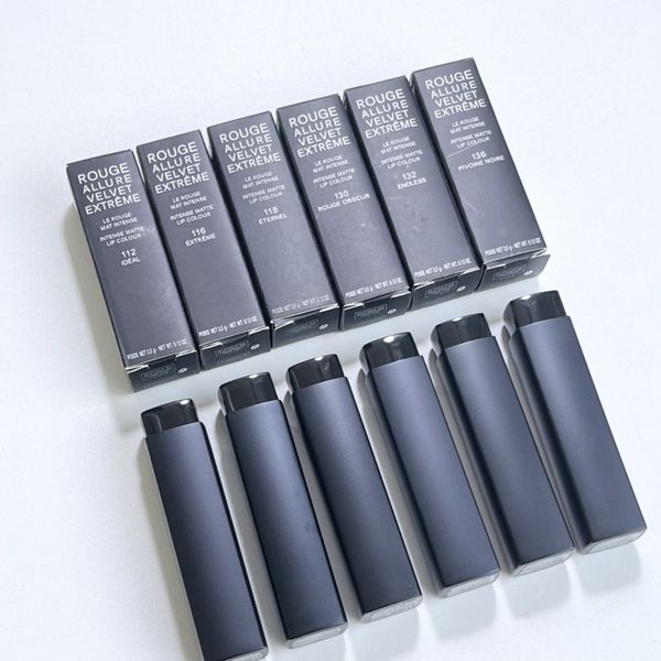 Epack Top Quality Allure Velvet Batons foscos Extreme 3,5g 10 cores com dropshipping