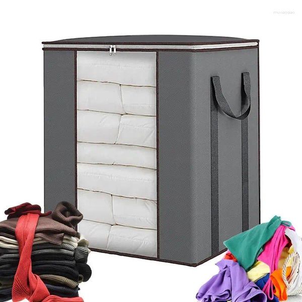 Aufbewahrungstaschen faltbare Organizer Box Kleidungsstücke Schubladen Kleidung Organisation System Schrank für Hosen Jeans Schals