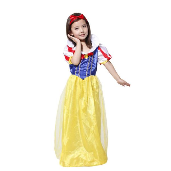 Shanghai Story Fashion Fashion Kids Costumes для детских девочек в твердом переплете детские детские одежды Принцесса Хэллоуин Одежда для девочек3224443