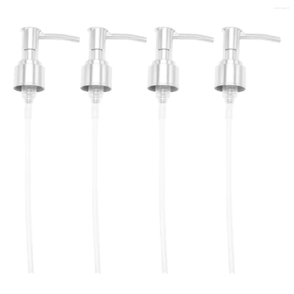 Dispensador de sabão líquido 4 PCs PCS Manguar