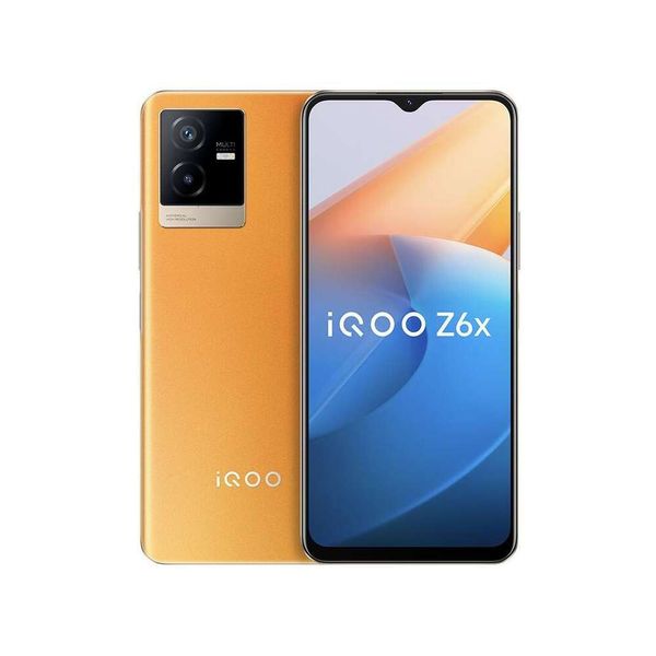 IQOO Z6X 5G Смартфон ЦП -процессор MediaTek Dimensity 810 емкость батареи 6000 мАч 50 -мегасфера.