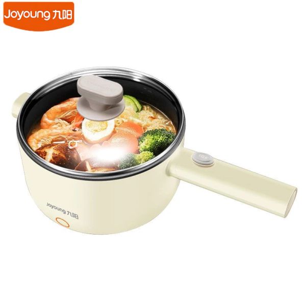 Multicookers Joyoung G20 Conclusão elétrica 220V Mini Mini Hot Pote Fry ensopado Pote de cozinha de cozinha 1.5l antipático para dormitório doméstico