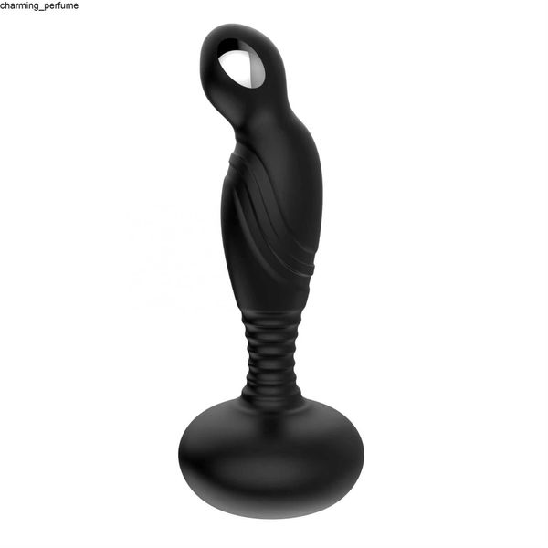 Elektroschock ziehen Analstecker Prostata Massage Anal Masturbator Stimulator Ass Plug Vibrator Sexspielzeug für Männer und Frauen