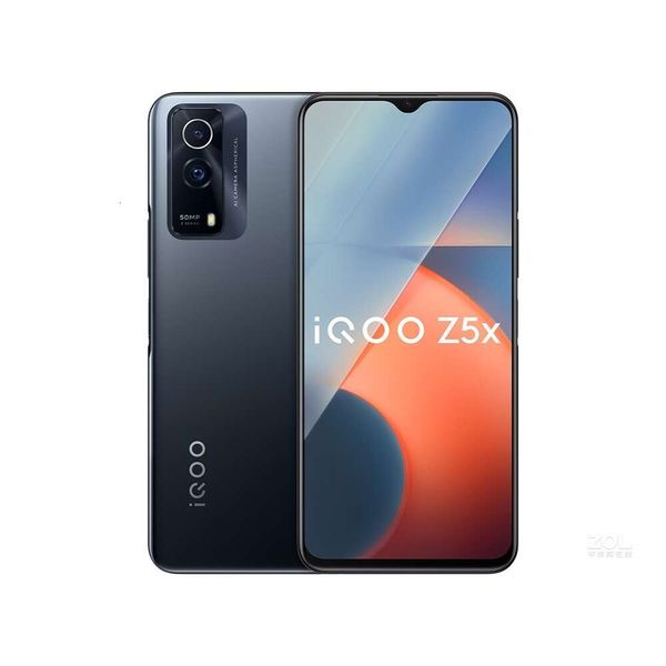 IQOO Z5X 5G Smartphone CPU MediaTek Dimensità 900 Capacità della batteria 5000MAH 50 MP Telefono usato Telefono utilizzato