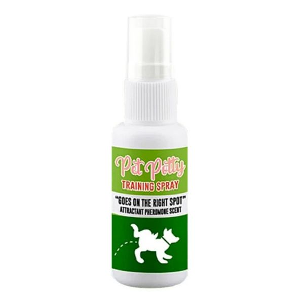 Deterrenti da 30 ml di allenamento per la toilette per animali domestici Spray Inducer Props Dogs Dogs Inducer Training Strumento di addestra