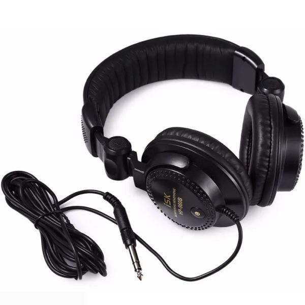 Сканеры ISK HP960B Заглушка Cynamic Stereo Monitor Headshand Headphone HD -гарнитура, изолируя наушники для проекта и студии