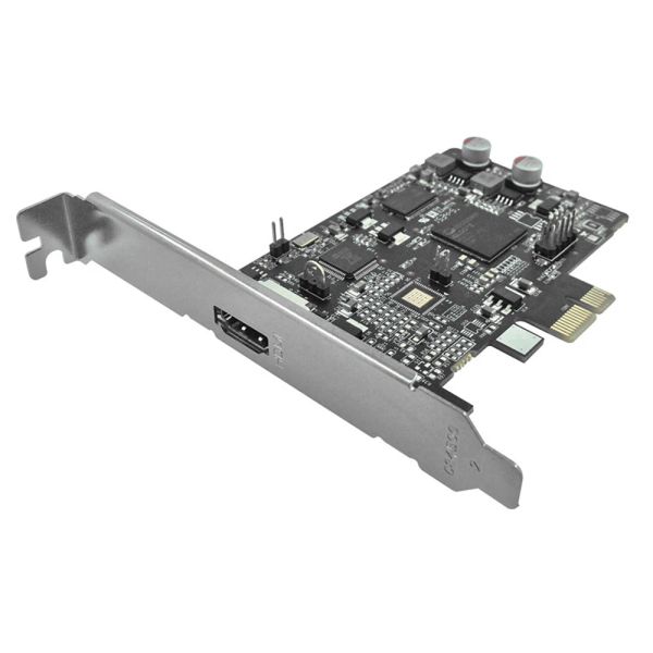 Lente pcie hdmi 1080p 60HZ HD Capture Card para o console de câmera de caixa de TV HD82A Windows Vista 7/8/10 Cartões de captura de gravação ao vivo