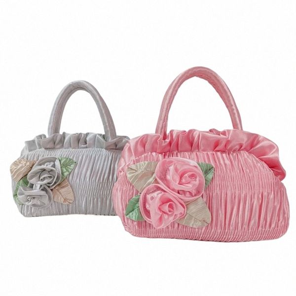 FR MADADE FR SILK PUTSES NUOVO STILE ETNICA FI SAGGIO BASSO CAMBIAMENTO BAGNO PERSONE SWEET inseguono la borsa F0YS#