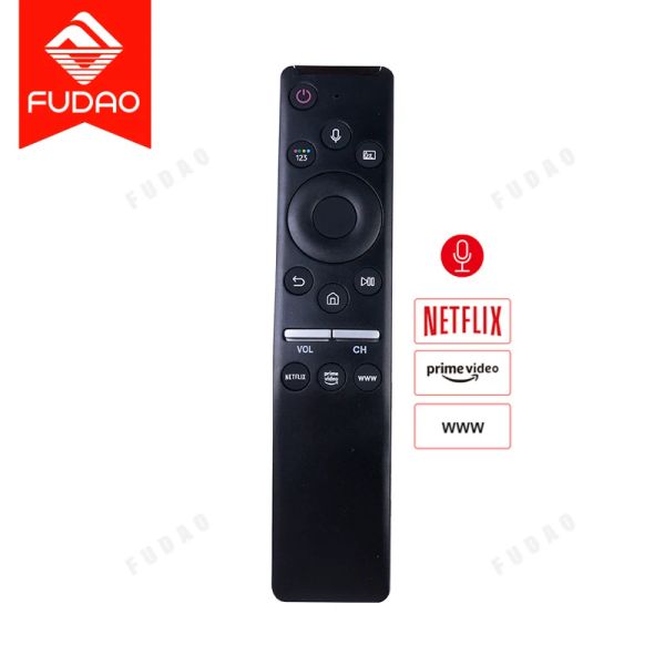 Control BN5901312F VENDA DE VENDA DE HOT CASO COM FUNÇÃO DE VOZ é uso para Samsung 4K QLED TV SMART QA55Q60RAW QA75Q60RAWQA82Q60RAW