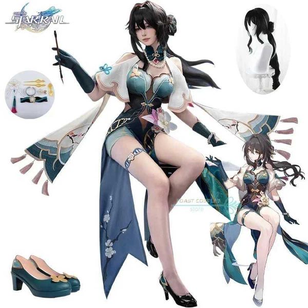 Costumes de anime Ruan Mei Honkai Cosplay Game Honkai Star Rail Ruan Mei Cosplay Venha