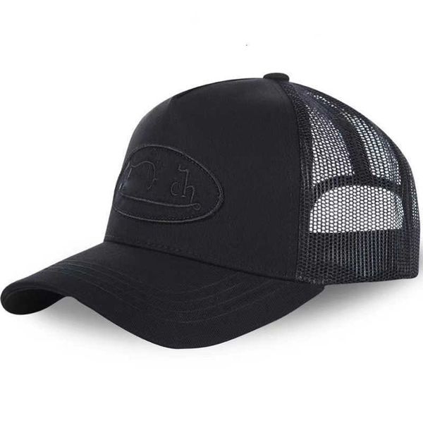 Chapeau von Dutchs Hat Hat Designer Men Mulheres Capas de beisebol Caps Snapbacks Tamanhos ajustáveis Pesca de golfe ao ar livre EUA High Street Hip Hop Fashion W82W