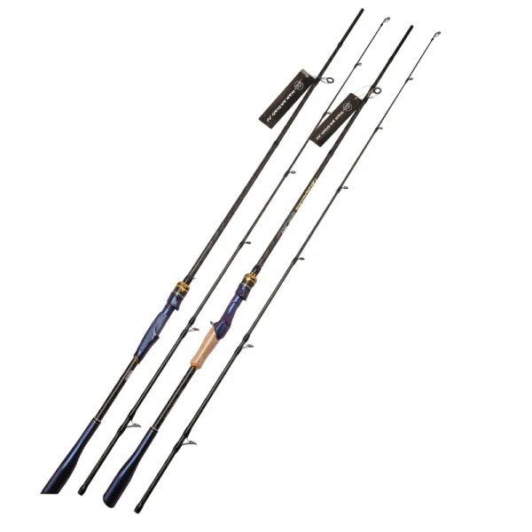 Aksesuarlar Catch.u Balıkçılık Çubuğu Karbon Fiber Döndürme/Döküm Cazibesi Cazibesi Cazibesi Ağırlığı 1840g Hat Ağırlığı 412lb Hızlı Bas Balıkçılık Çubukları