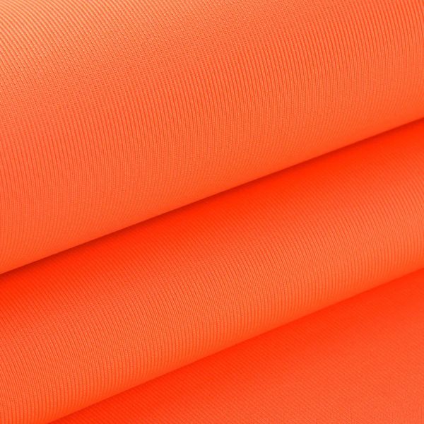 Bolsas de 2 mm de 2 mm Fluorescente laranja SBR neoprene de costura de tecido de mochila bolsa de viagem ao ar livre