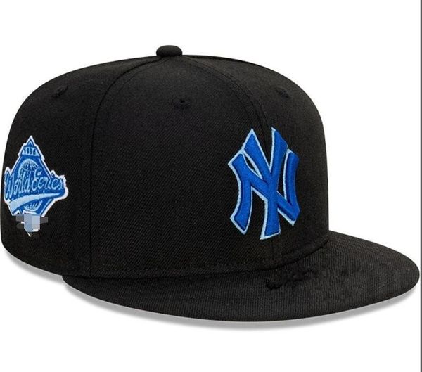Ball Caps 2023-24 New York''yankees''Unisex Fashion World Series Baseball Cap la Mesh Hat Snapback Cappello da uomo Donne Sun Hat Bone Gorras Gorras Cap di taglia all'ingrosso A10