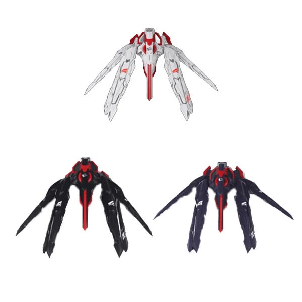 Роботы Bandai Kids собрали игрушечный робот модель MG 1/100 Gundam Assay Green Frame Modification Shadow Cloak 2 Multiform Weamon Paic