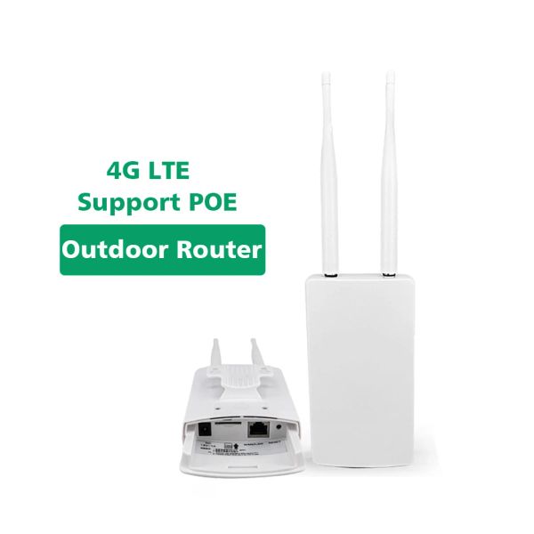 Router waterproof esterno 4g lte router wifi wireless CPE905 150MBPS RJ45 LAN WAN SMA Antenna Sim slot Slot Unlock Modem a banda larga CPE