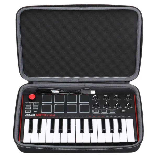 Borse xanad waterproof eva custodia rigida per Akai Professional Mpk Mini Mkii