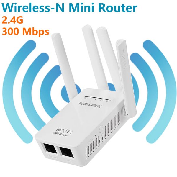 Roteadores wr09 wilrelessn wifi 300mbps wifi wi -fi wi -fi repeatador booster rede de home Retwork 802.11b/g/n rj45 wifi dongle