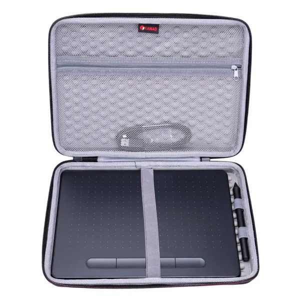 Bags Xanad Eva Hard Case para Wacom Intuos Drawing Tablet, com download gratuito de software criativo, 10.4 