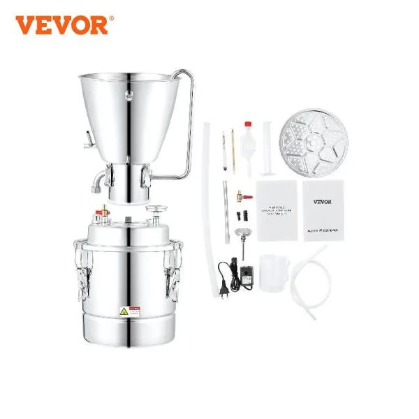 Máquinas vevor 70l Álcool Distiller Alcohol ainda com 304 Kit de fabricação de sonda de aço inoxidável