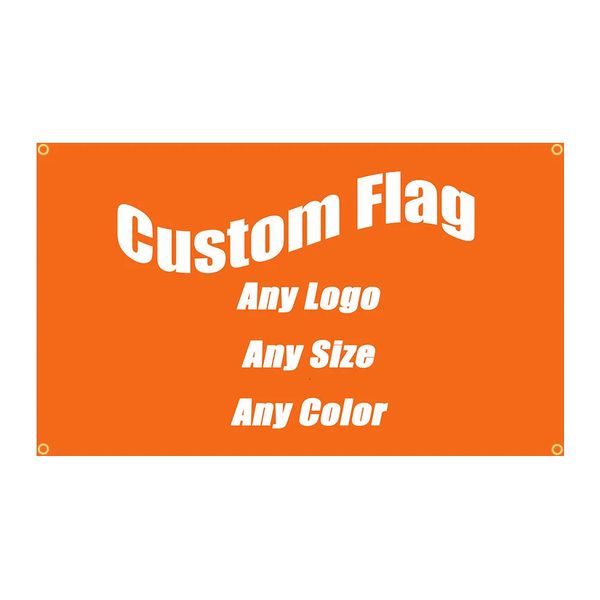 90x150 cm Professional Custom Car Motorcycle Team oder Conpany Flag Polyester gedruckter Dekoration Banner Wandteppich 240407