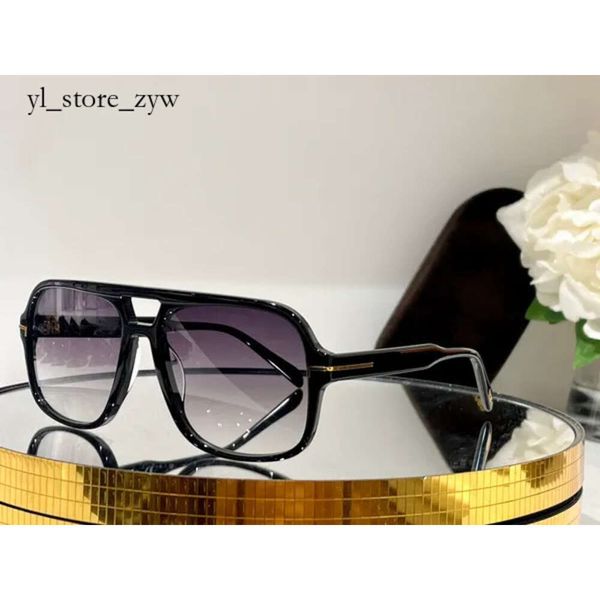 Occhiali da sole tom fords Tom occhiali da boccaglio oversize in stile tf occhiali da sole versione di lusso occhiali di lusso donna telaio di acetato moderno eleganza 6220