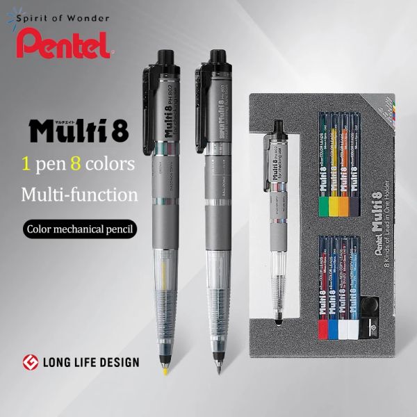 PENS PENTEL MULTI8+ MODULO MULTIFUNCIONAL PEN PH802/PH803 BALLPO DE COLOR