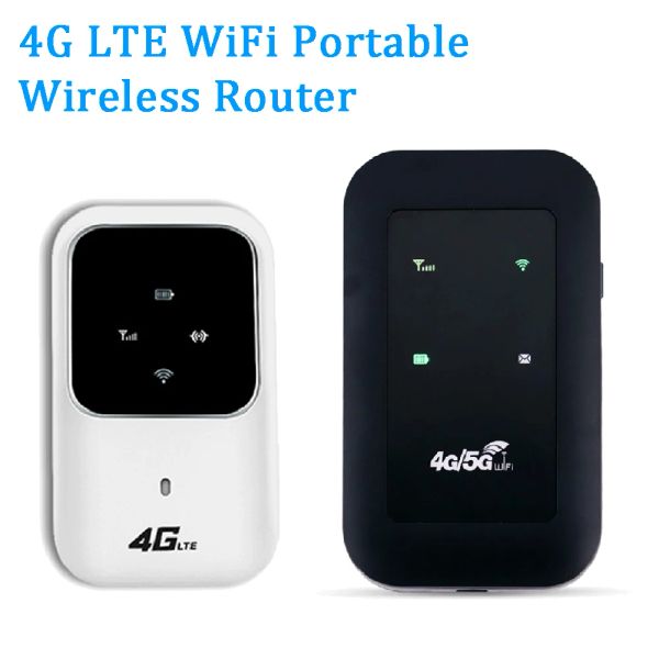 Roteadores 4G LTE LTE MOVEL BROURTER ROUTER CAR PORTÁVEL MOOPEL BRONGBOON BRANDBOLA Pocket 2.4g 100Mbps Hotspot Sim Modem WiFi desbloqueado