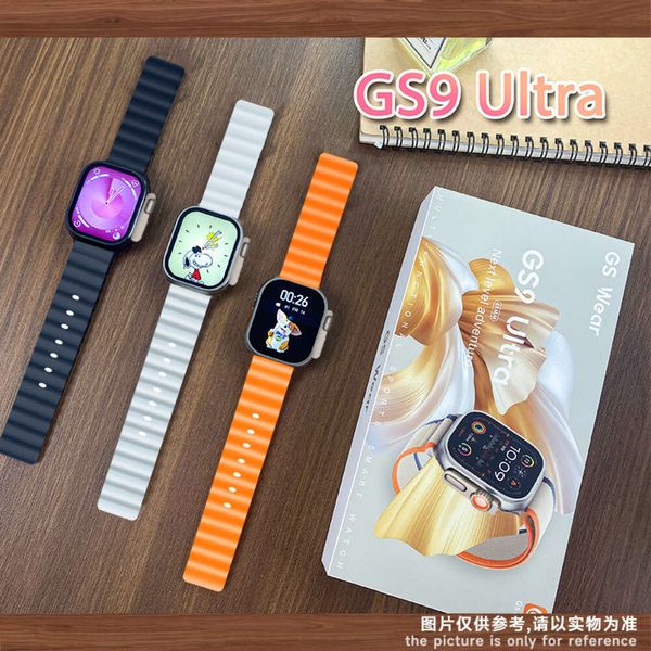 GS9 Ultra Smart Watch Lingdong Island WeChat Informações NFC CARTE ACESS