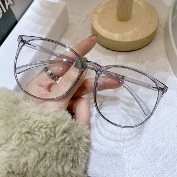 Nuovi occhiali in cornice di grandi occhi rotondi da uomo e da donna specchi Danyang Factory 0149
