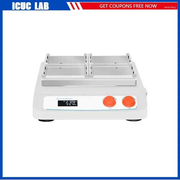 HTW-X4 Lab Digital Cell Culture Platte Orbital Mikroplatten Shaker 200-1500 U / min bürstenloser Gleichstrommotor