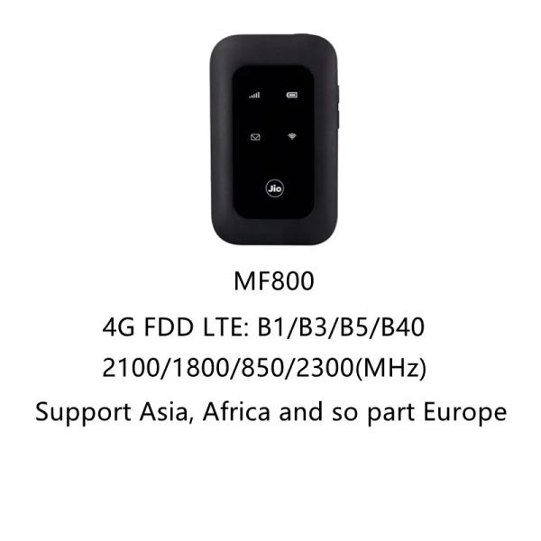 Router MF800 Sbloccato 4G LTE Modem Wifi Router con scheda SIM Slot Pocket Mobile Wifi Pk